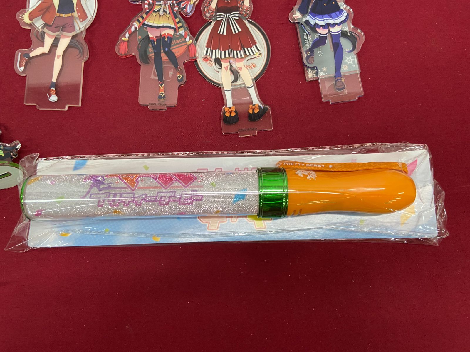 カメ】 ウマ娘 キタサンブラック サトノダイヤモンド アクスタ 
