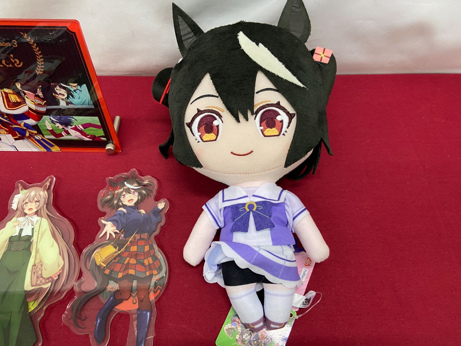 カメ】 ウマ娘 キタサンブラック サトノダイヤモンド アクスタ 