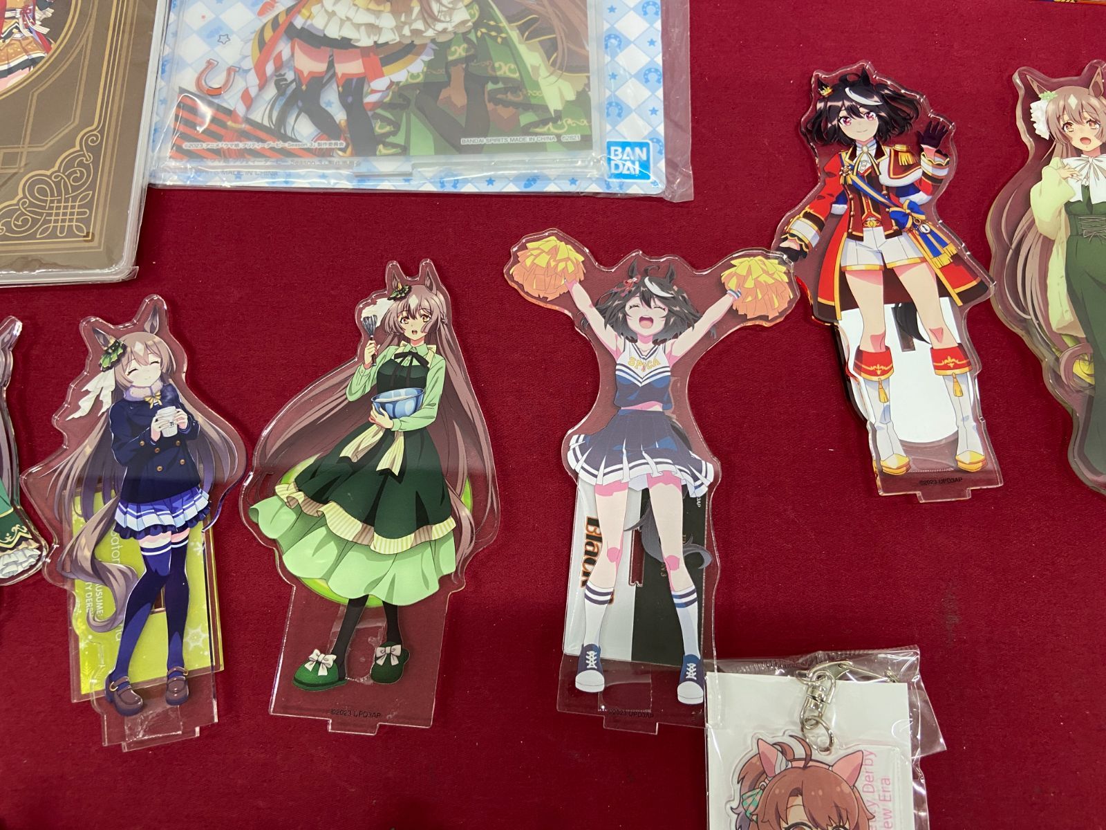 カメ】 ウマ娘 キタサンブラック サトノダイヤモンド アクスタ 