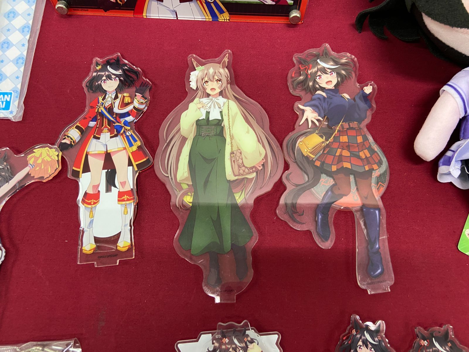 カメ】 ウマ娘 キタサンブラック サトノダイヤモンド アクスタ 