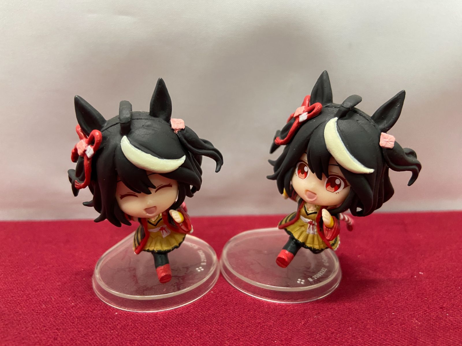 カメ】 ウマ娘 キタサンブラック サトノダイヤモンド アクスタ 