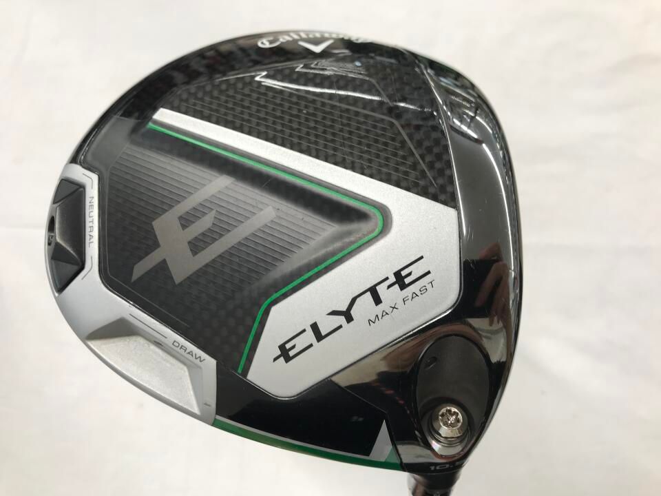 キャロウェイ　ELYTE MAX FAST　LIN-Q GREEN 40 for Callaway　Rフレックス　ドライバー　中古　ゴルフドゥ！NEXTさいたま三室店【最短即日発送】