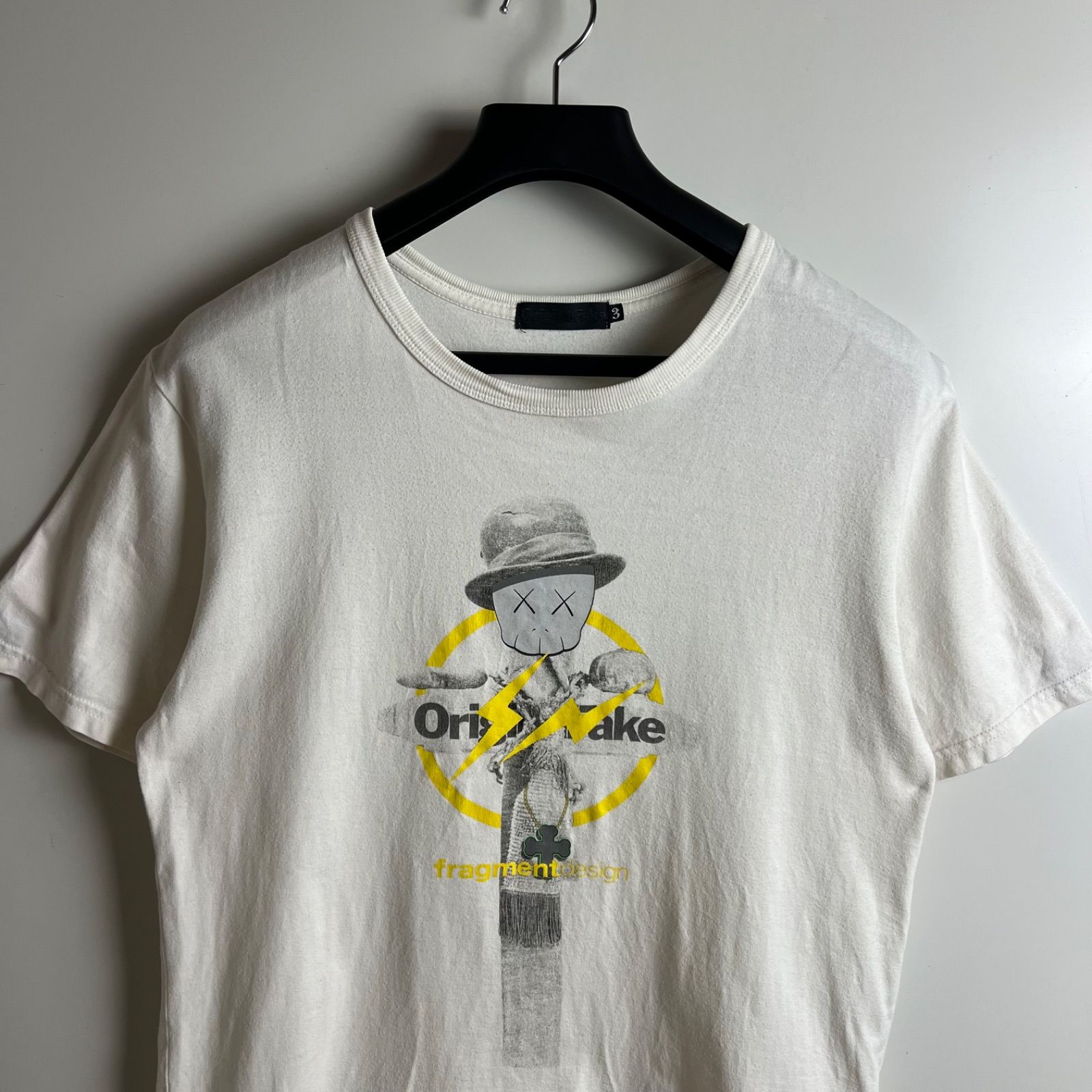 Original Fake 12ss KAWS × FRAGMENT Photo Tee 3 L オリジナル