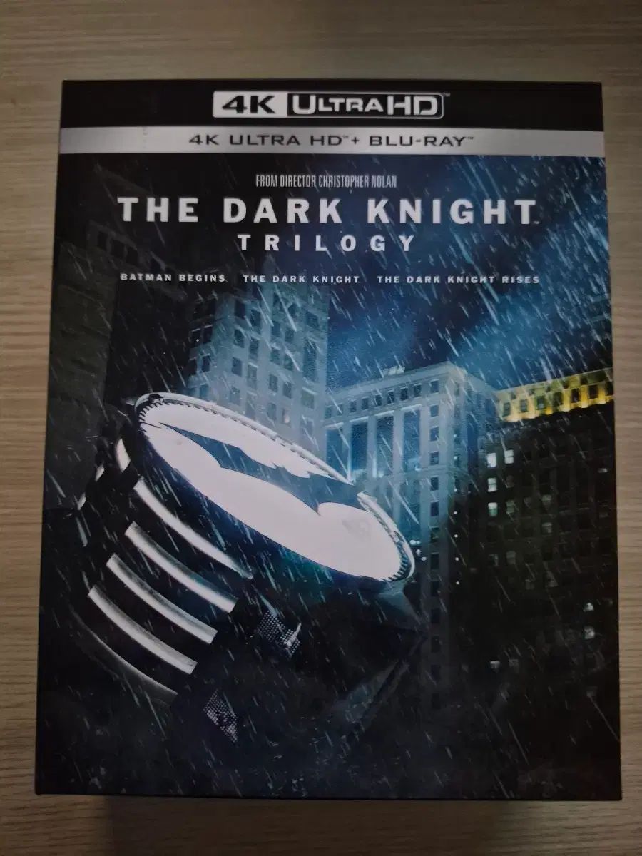 DARK NIGHT 三部作 4K リパッケージ ブルーレイ Blu-ray