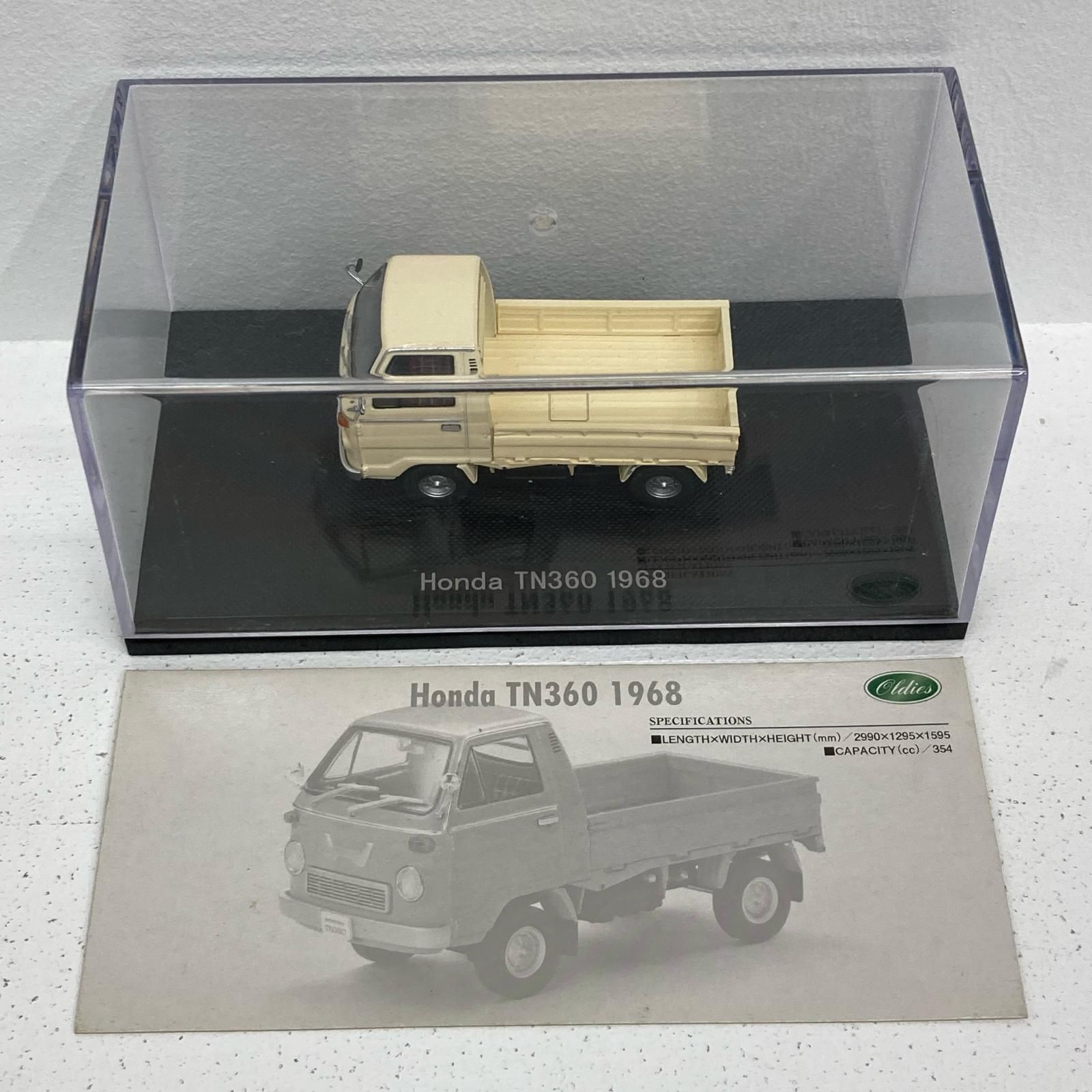 イオン広店】 1/43 ホンダ TN360 1968 アイボリー [43985] EBBRO 【727