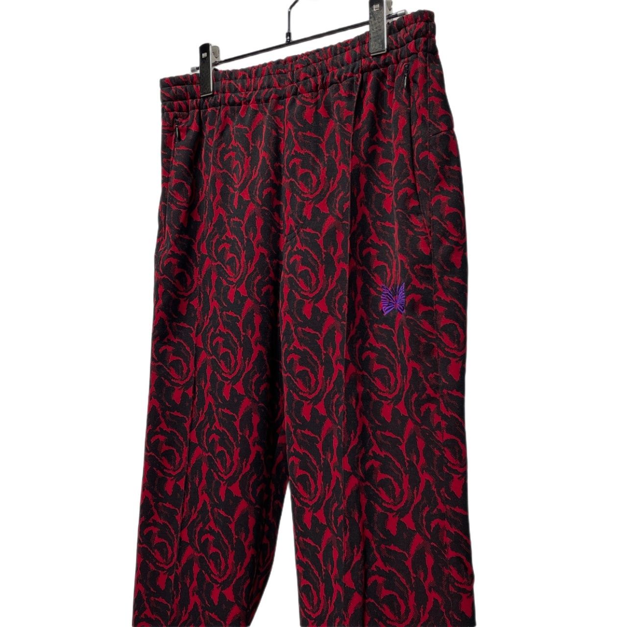 Needles × BARACUTA ニードルズ バラクータ サイズM 23SS JACQUARD TROUSER BRPAN0028 定価￥53,900 タグ付き 美品 Needles × BARACUTA ニードルズ バラクータ サイズM 23SS JACQUARD