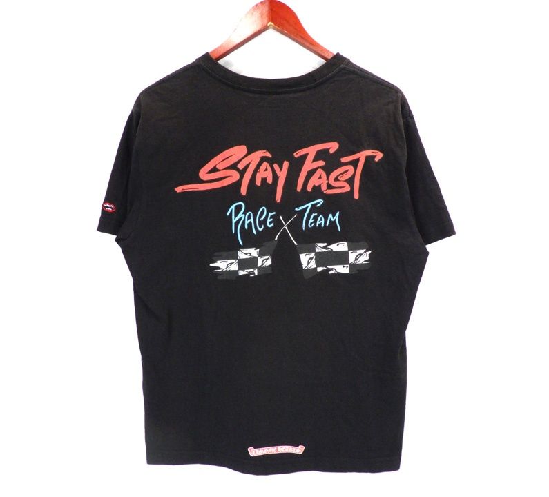 クロムハーツ CHROME HEARTS × マッティボーイ MATTY BOY 【 STAY FAST SS TEE 】 ステイファースト ロゴ プリント 半袖 Tシャツ n11338 50,880円