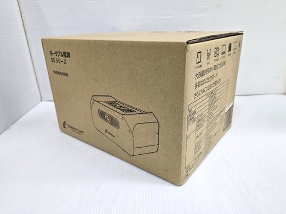 中古未使用品】 ENERGY GAP ポータブル電源 PSEマークあり S5シリーズ