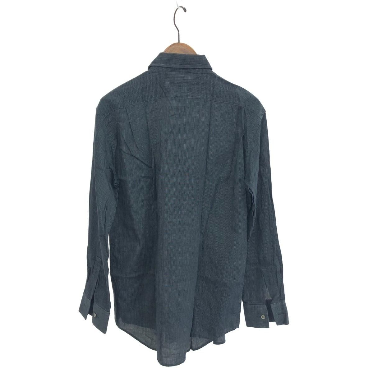 Paul Smith ポールスミス 長袖シャツ サイズ:M コットン    ブラック メンズ / 240001206580 Paul Smith ポールスミス 長袖シャツ サイズ:M コットン ブラック
