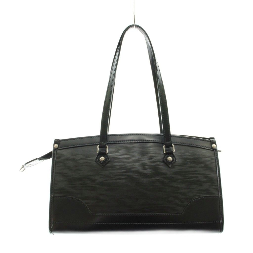 ルイヴィトン LOUIS VUITTON マドレーヌPM エピ ハンドバッグ 黒