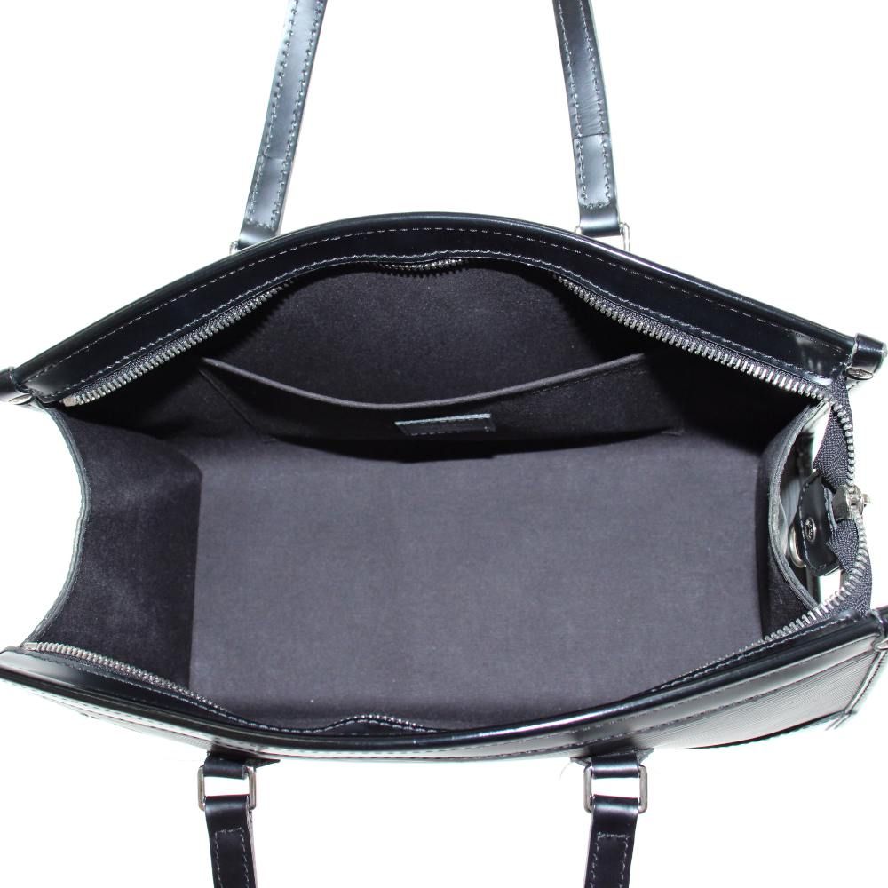 ルイヴィトン LOUIS VUITTON マドレーヌPM エピ ハンドバッグ 黒