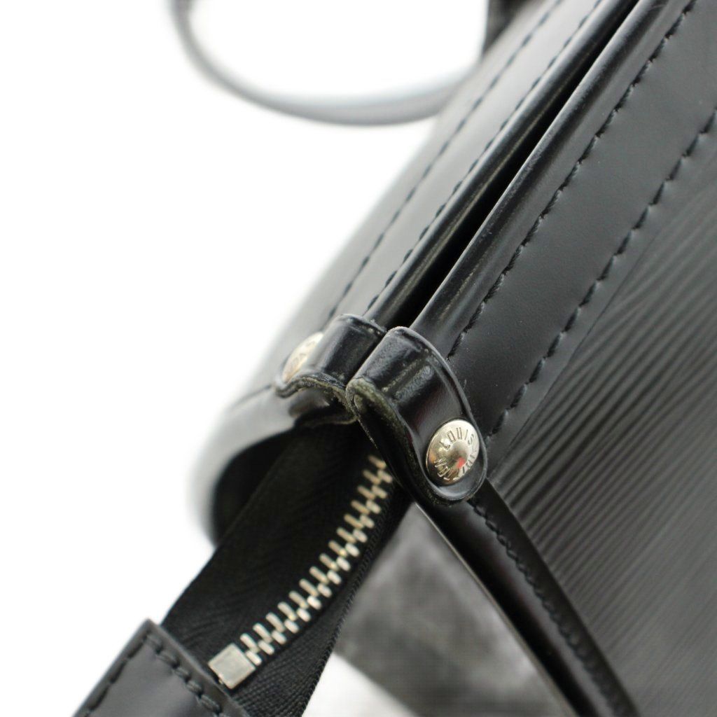 ルイヴィトン LOUIS VUITTON マドレーヌPM エピ ハンドバッグ 黒