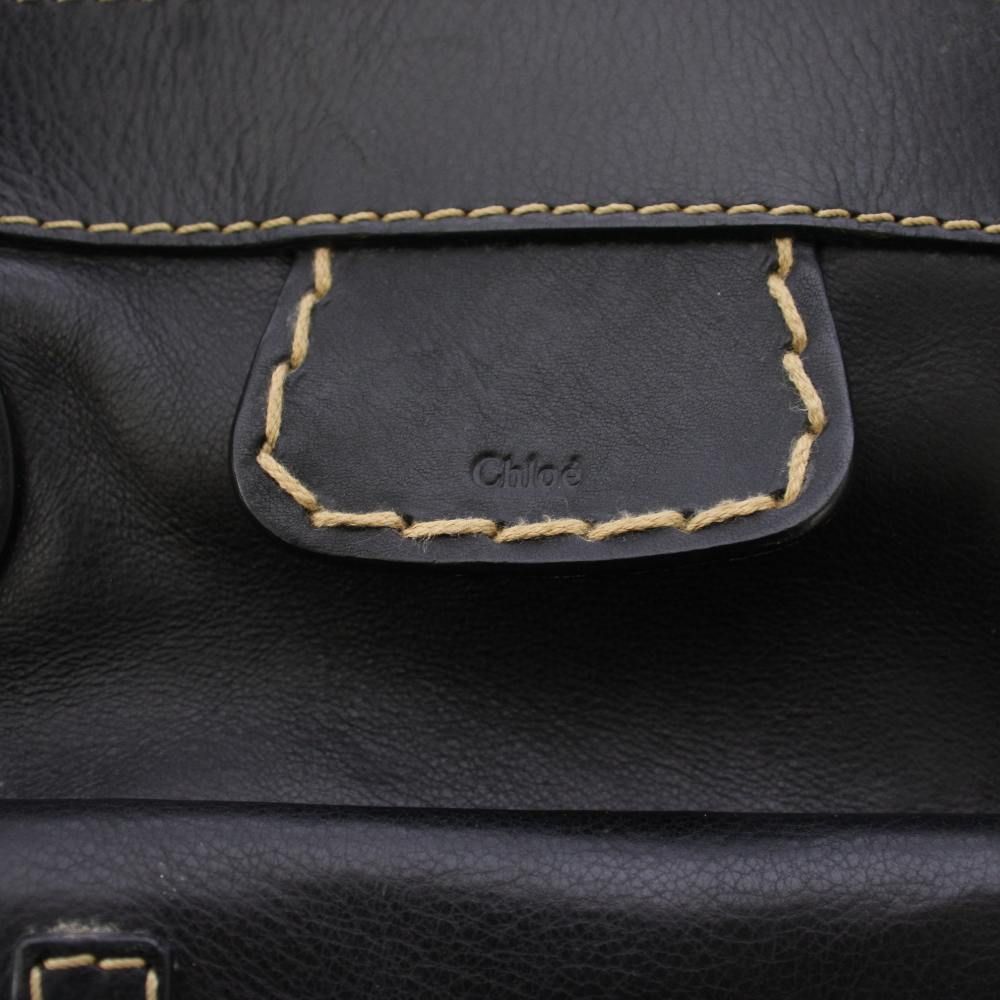 クロエ CHLOE エディス ショルダーバッグ ハンドバッグ 2way レザー 黒