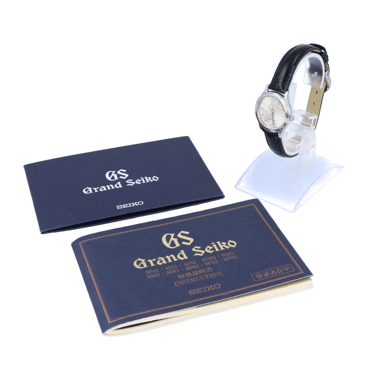 Grand Seiko】 グランドセイコー STGF015 シルバー文字盤 25mm 4J51 