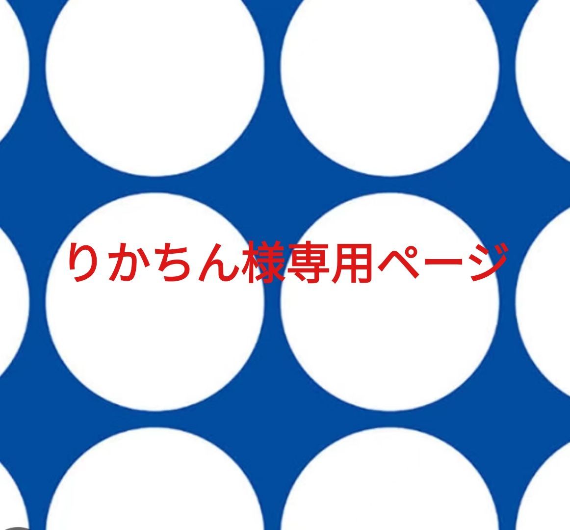 りかちん様専用ページです。