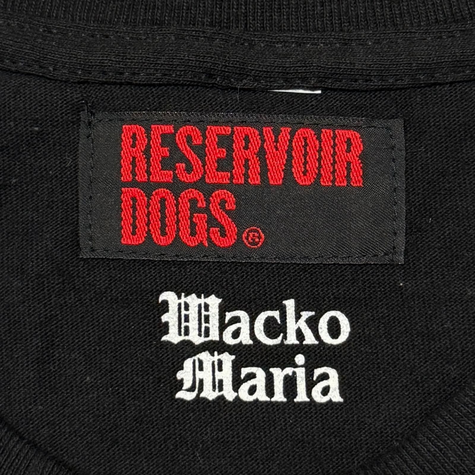 参考上代9900円 WACKO MARIA RESERVOIR DOGS / T-SHIRT (TYPE-7