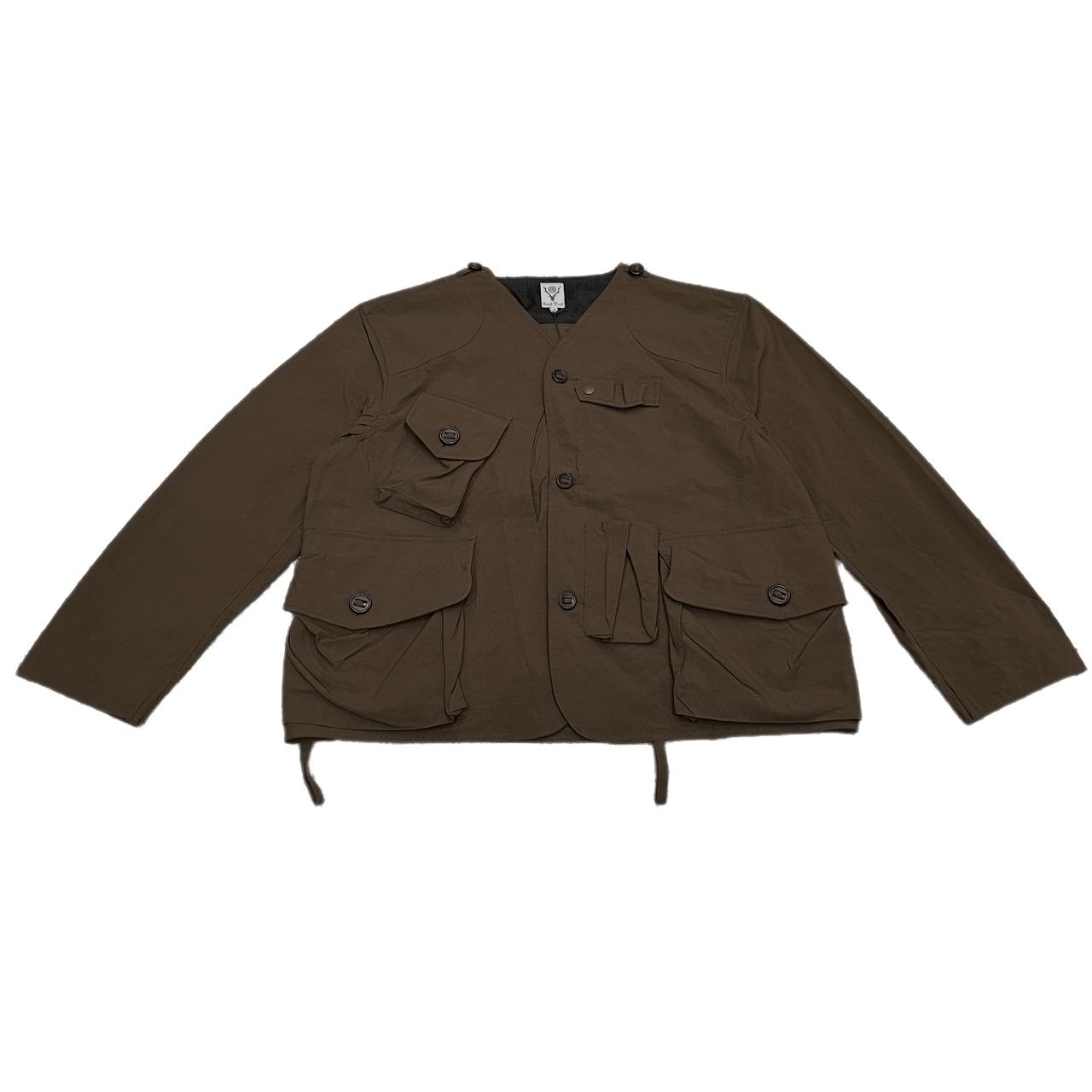 South2 West8 テンカラジャケット Mサイズ ダークブラウン South2 West8 サウスツーウエストエイト サイズL Tenkara Jacket Nylon