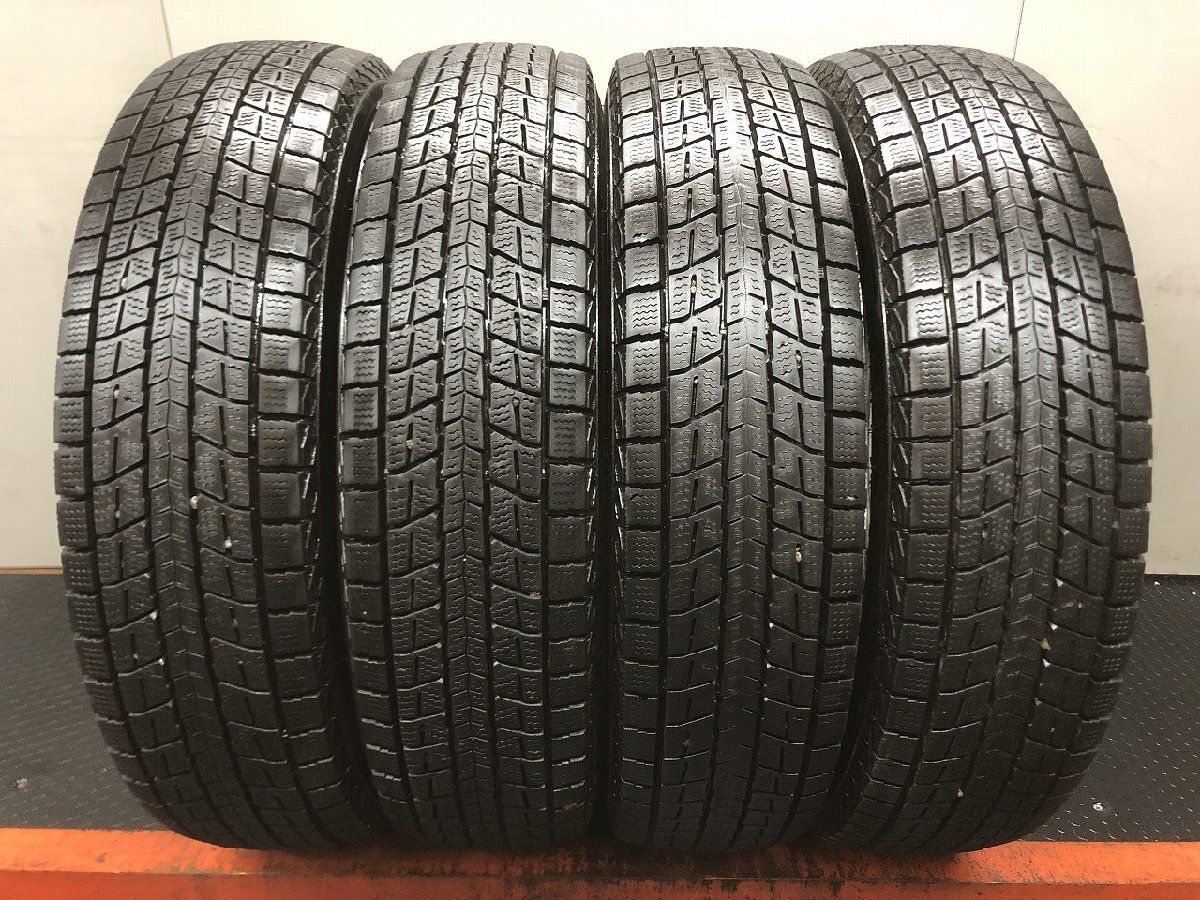 DUNLOP WINTER MAXX SJ8+ 175/80R16 16インチ スタッドレス 4本 24年製 バリ溝 ジムニー等　(STZ288)