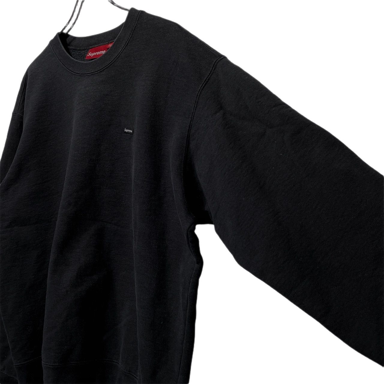 Supreme シュプリーム サイズM Small Box Crewneck Black スモール