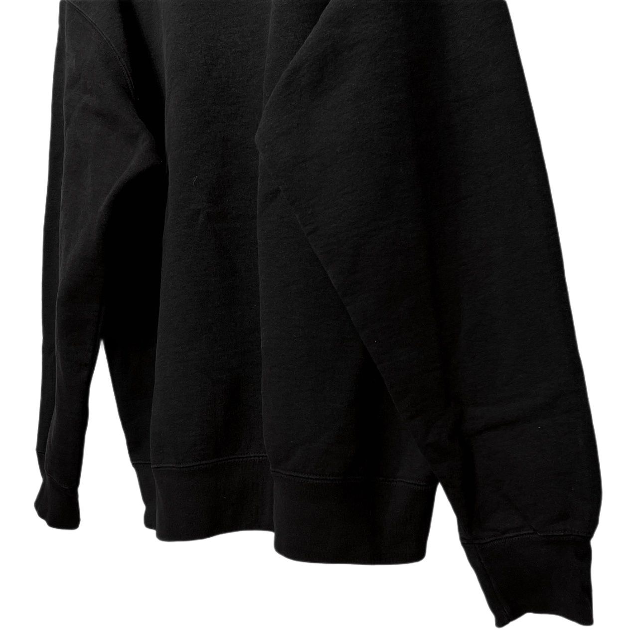 Supreme シュプリーム サイズM Small Box Crewneck Black スモール
