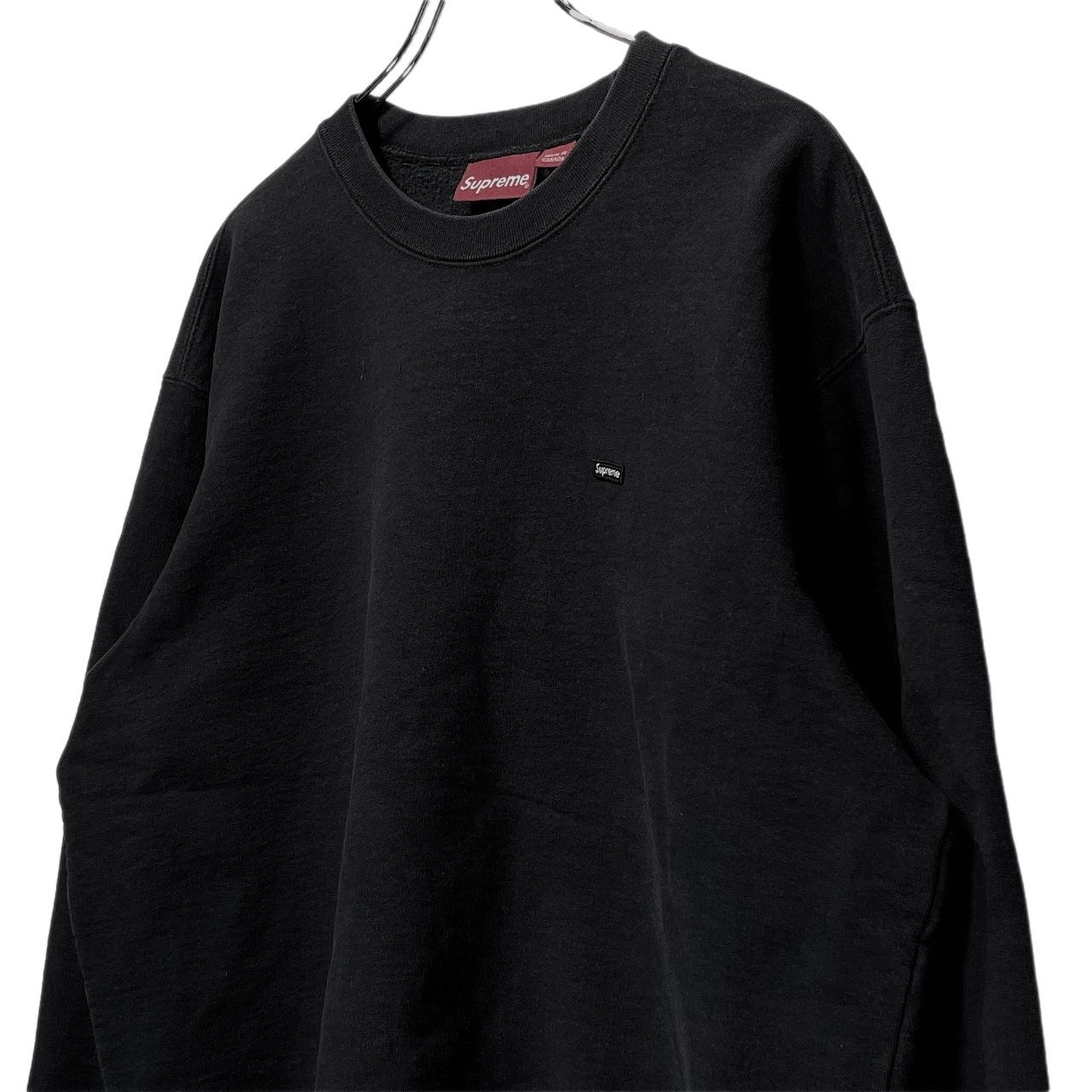 Supreme シュプリーム サイズM Small Box Crewneck Black スモール