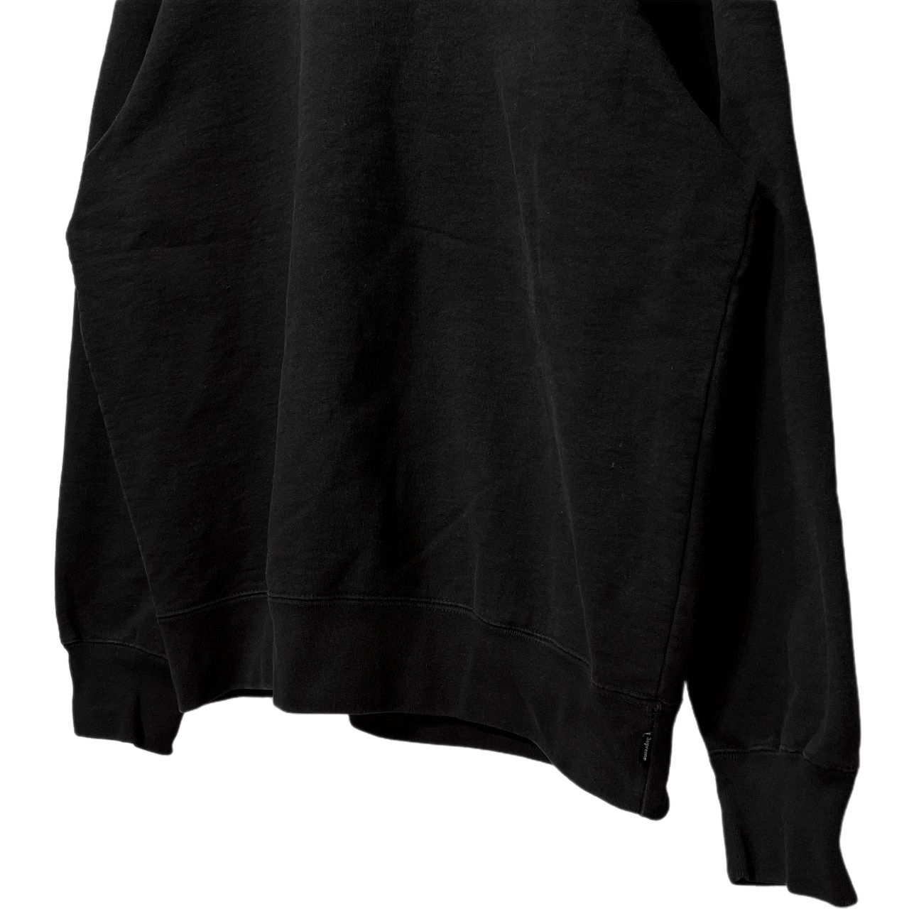 Supreme シュプリーム サイズM Small Box Crewneck Black スモール