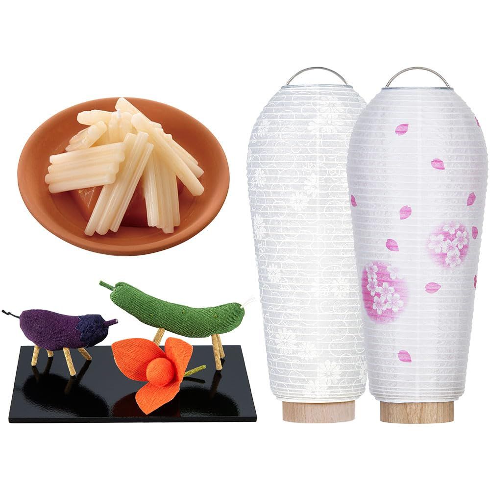 仏壇屋 滝田商店 盆提灯 シンプル 初盆セット 新盆セット コードレス ３点セット １-P 初盆 新盆 飾り おしゃれ 証明書付e f3bc3eea
