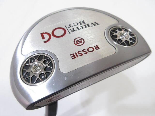 オデッセイ　ホワイト ホット OG ROSSIE S　パター　中古　ゴルフドゥ！長久手店【最短即日発送】
