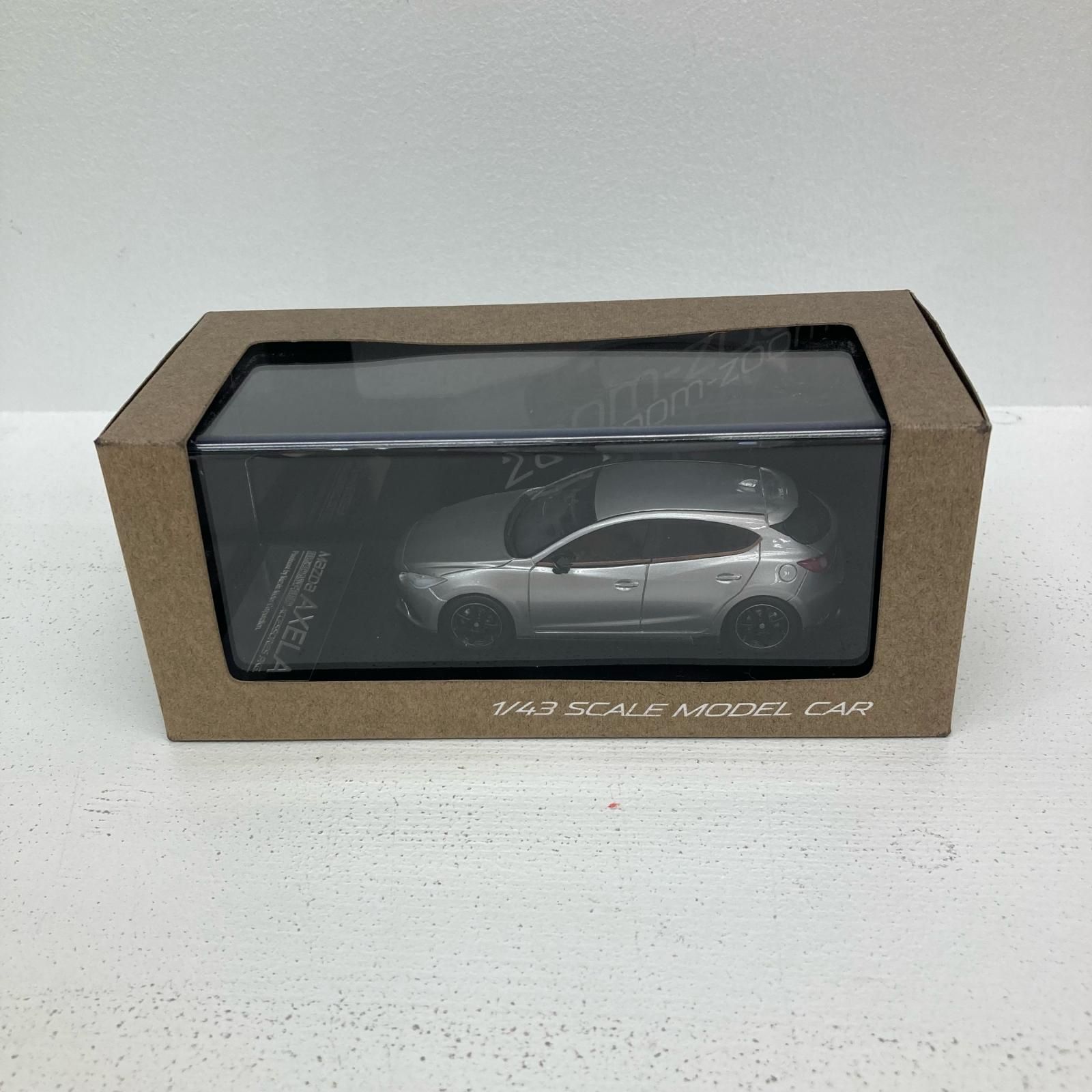 【イオン広店】 1/43 マツダ AXELA MAZDASPEED ACCESSORIES PKG モデルカー 【727】