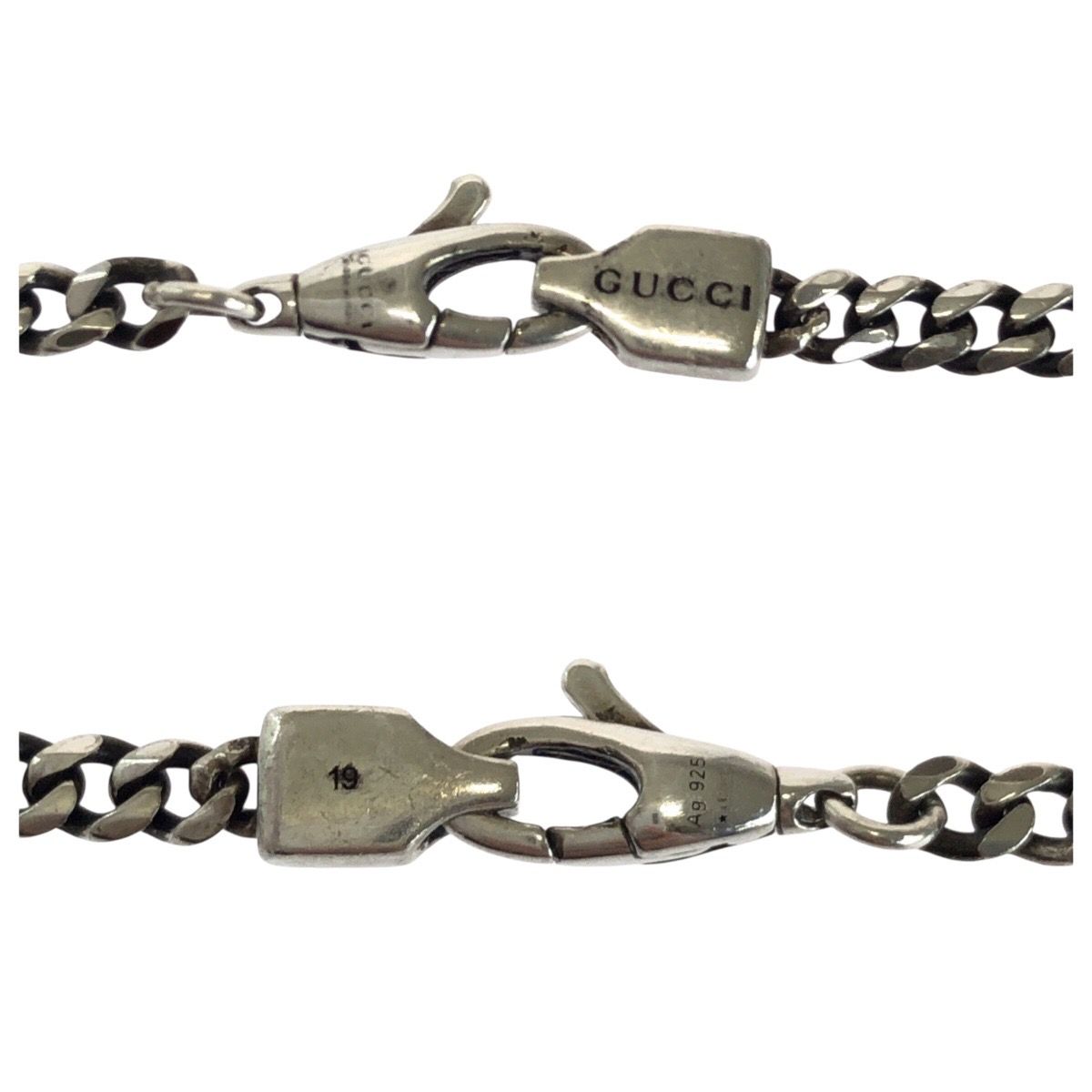 美品 GUCCI グッチ インターロッキングG シルバー シルバー925 678657
