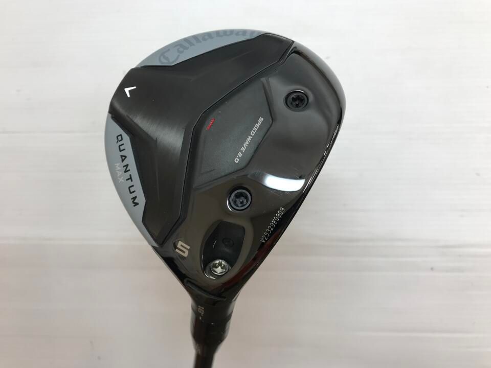 キャロウェイ　QUANTUM MAX　18度　TENSEI GRAY 60 for Callaway　Sフレックス　フェアウェイウッド　中古　ゴルフドゥ！多摩ニュータウン店【最短即日発送】