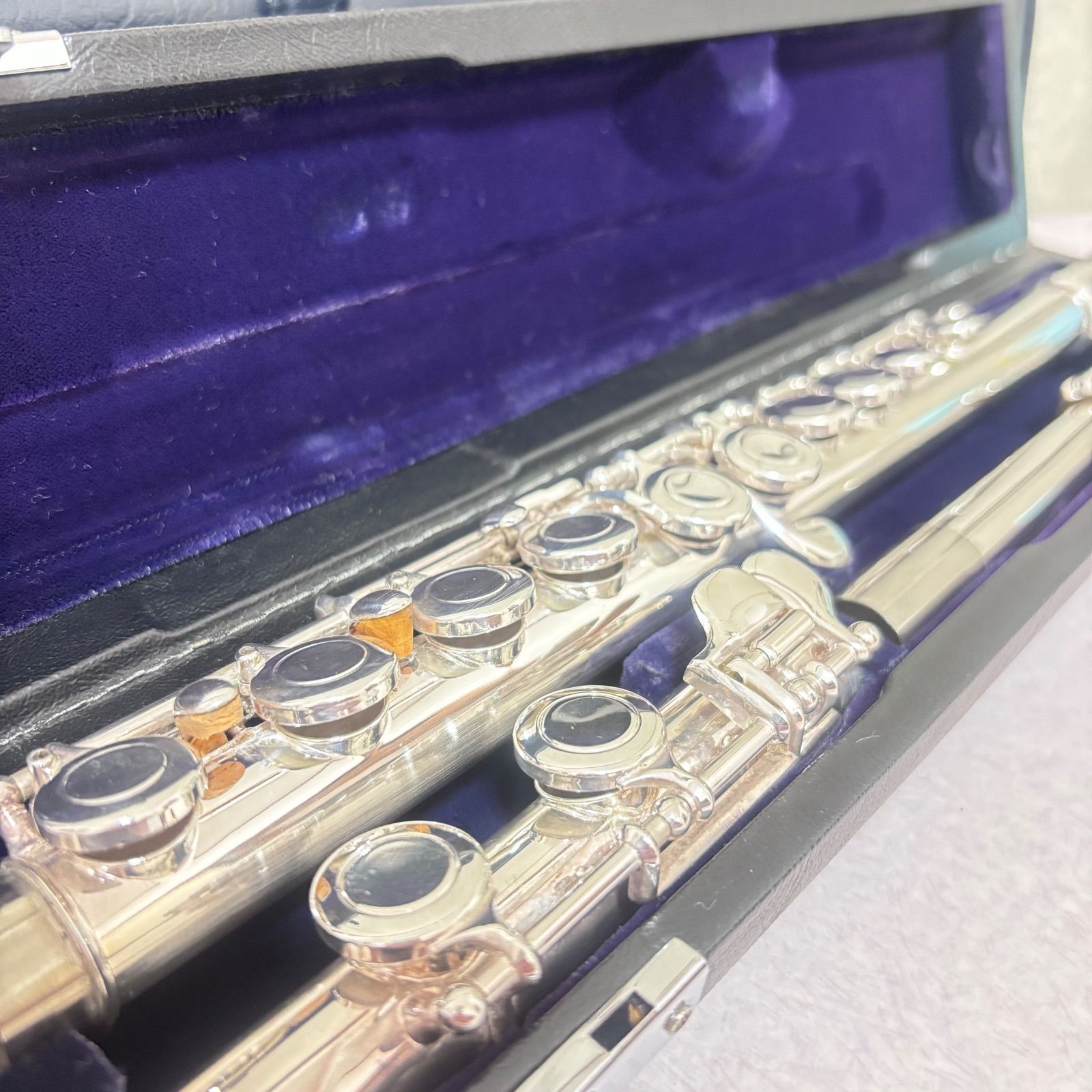 ■【極美品】フルート KAWAI カワイ KFL-145ES ケース付