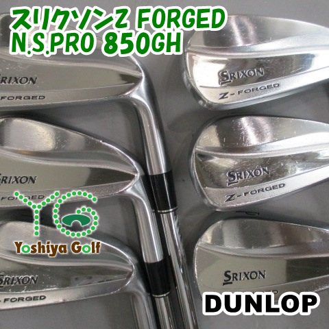 アイアン ダンロップ スリクソンZ FORGED/N.S.PRO 850GH/S/0[151280]