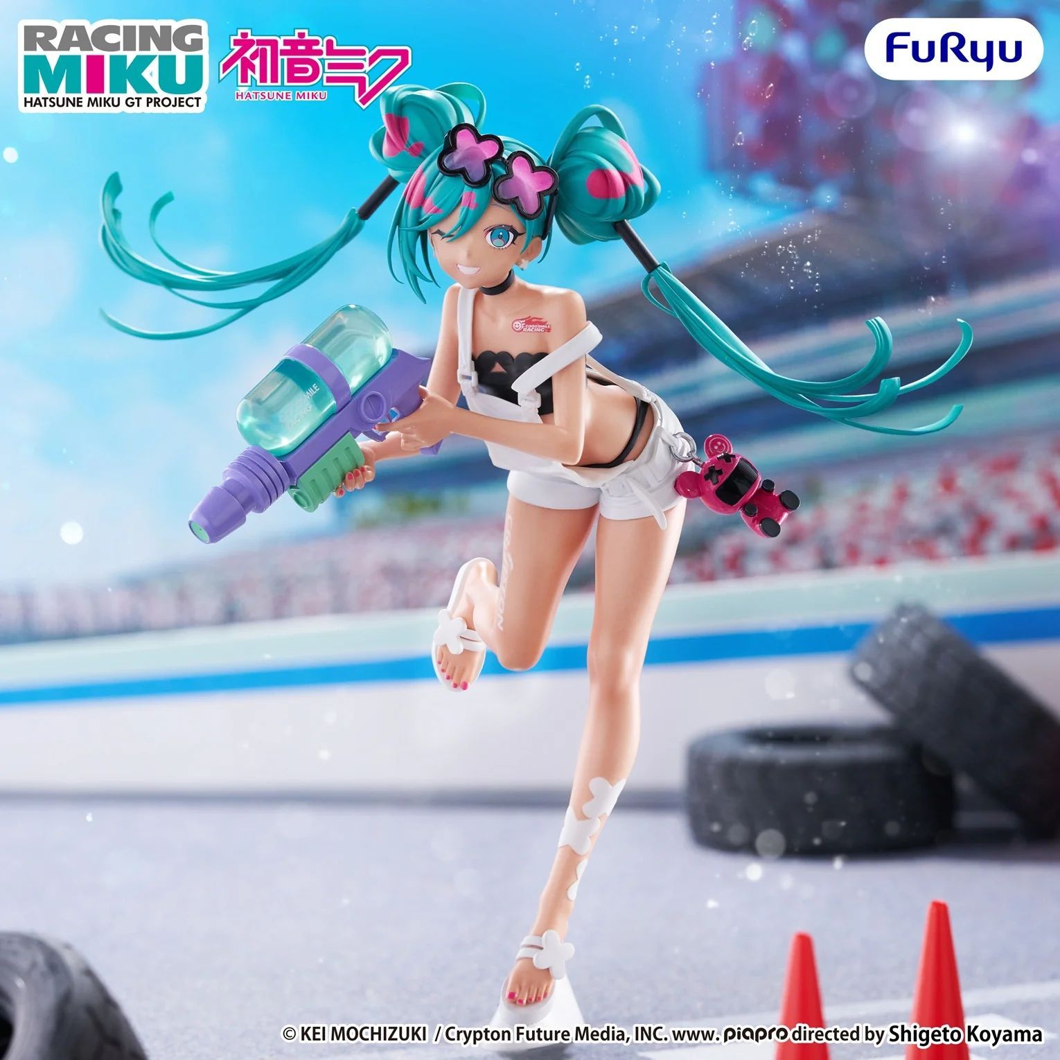 新品未開封】『初音ミクシリーズ』 ムチュート レーシングミク 2025