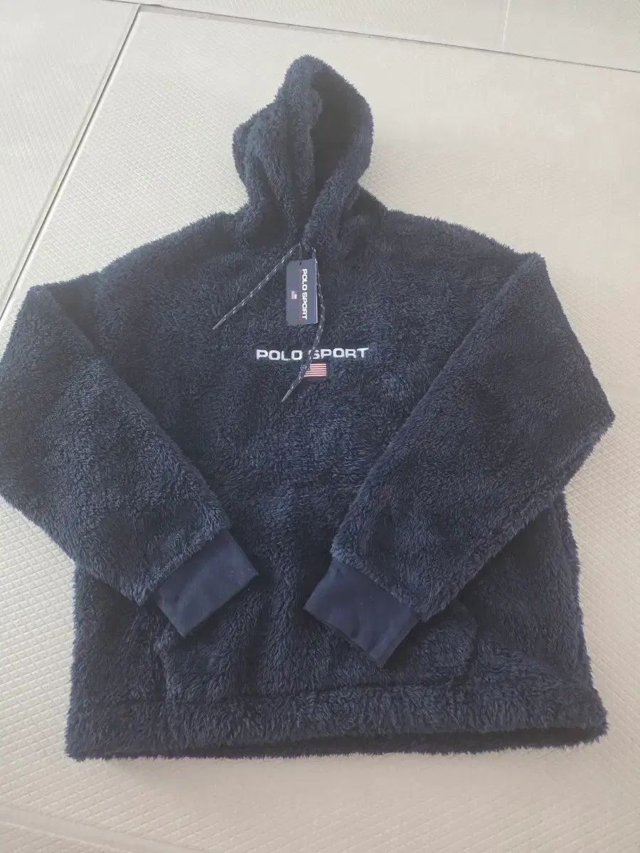 新品 ポロスポーツ フリース フーディー