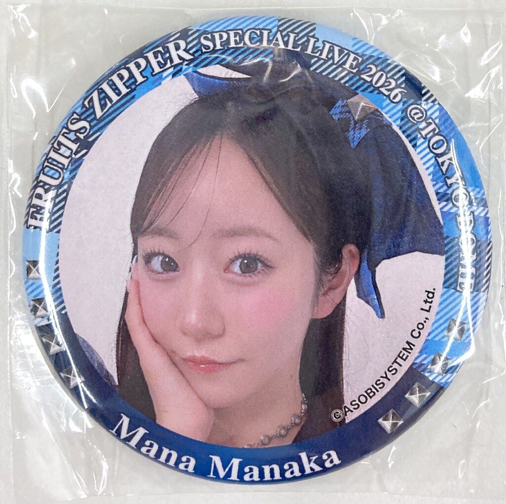 FRUITS ZIPPER FRUITS ZIPPER SPECIAL LIVE 2026 ENERGY 真中まな 缶