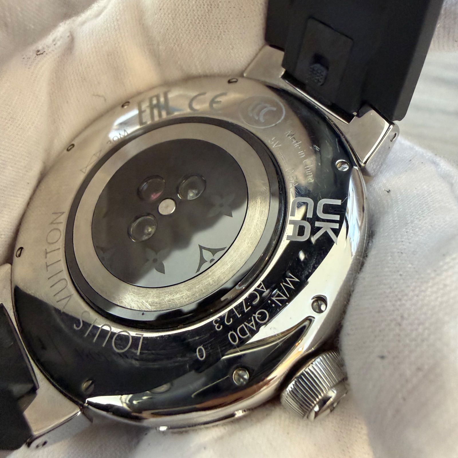 i)LOUIS VUITTON ルイヴィトン タンブール ホライゾン QAD0 替えベルト