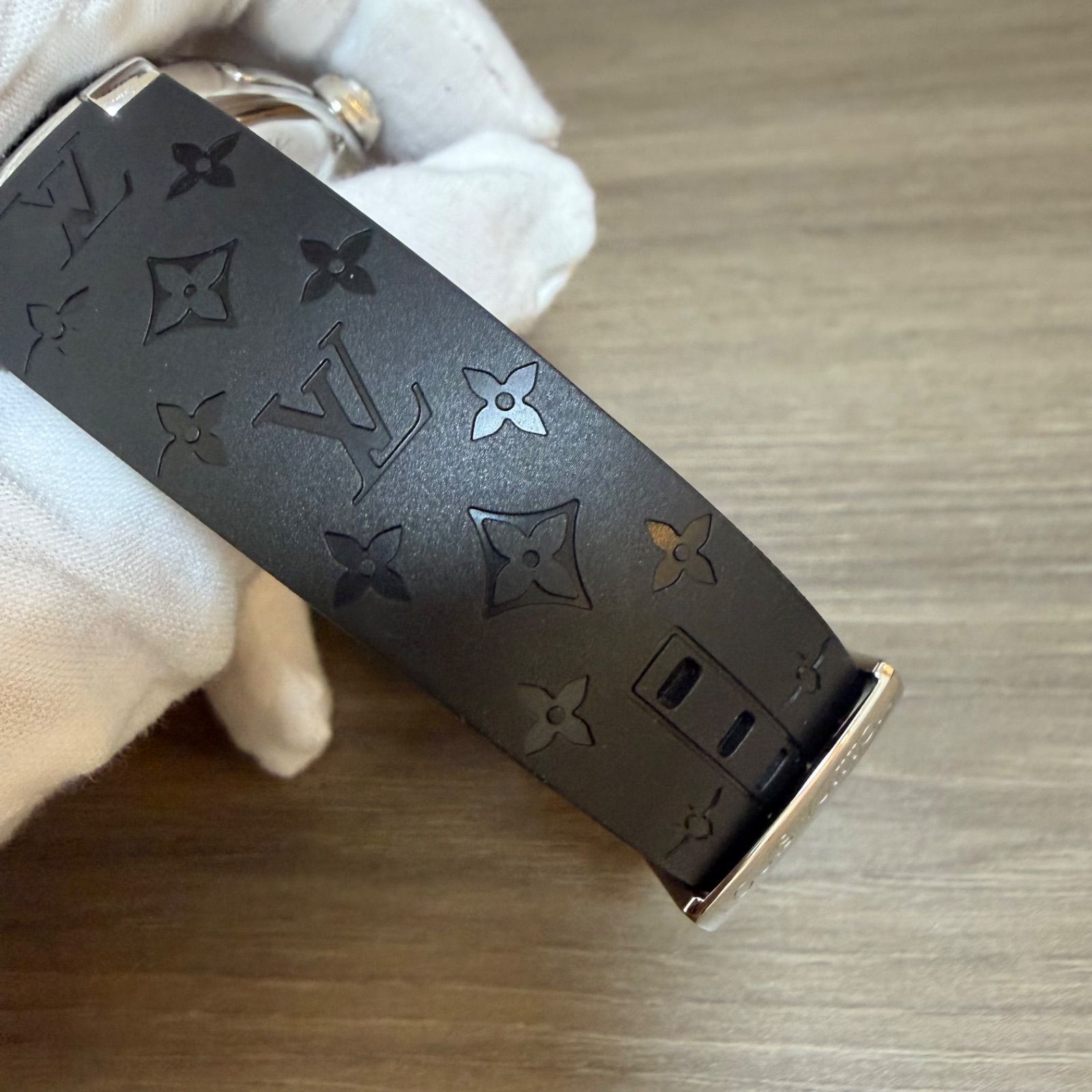 i)LOUIS VUITTON ルイヴィトン タンブール ホライゾン QAD0 替えベルト