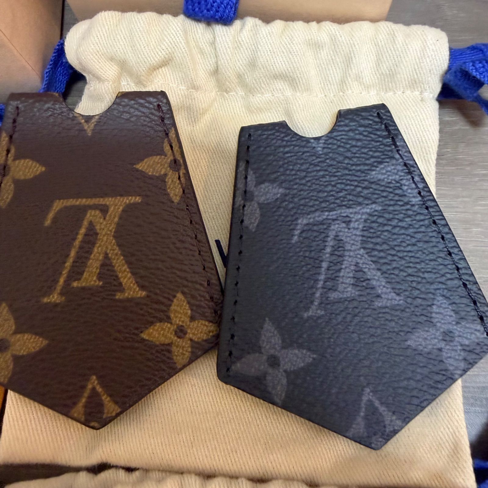 i)LOUIS VUITTON ルイヴィトン タンブール ホライゾン QAD0 替えベルト 