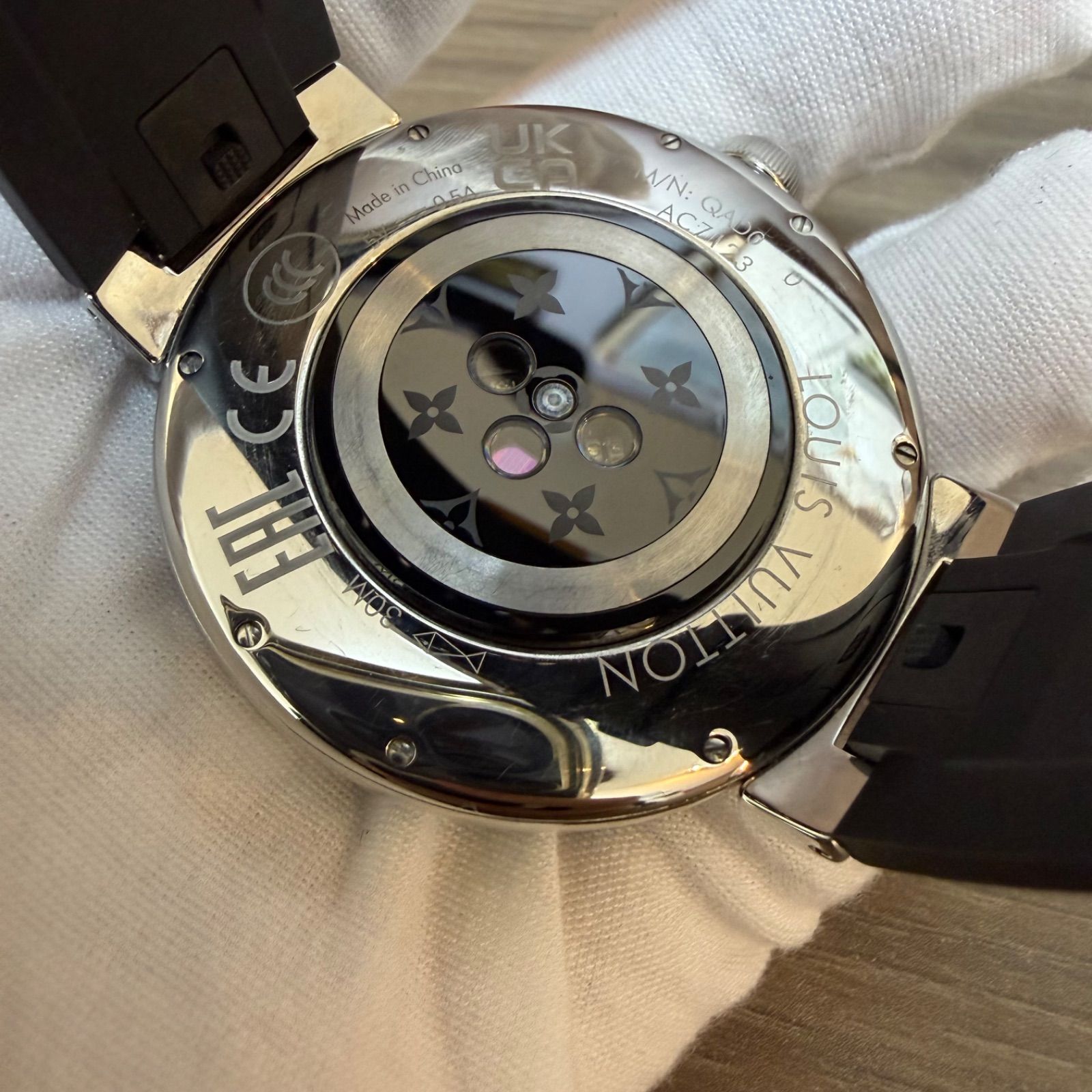 i)LOUIS VUITTON ルイヴィトン タンブール ホライゾン QAD0 替えベルト