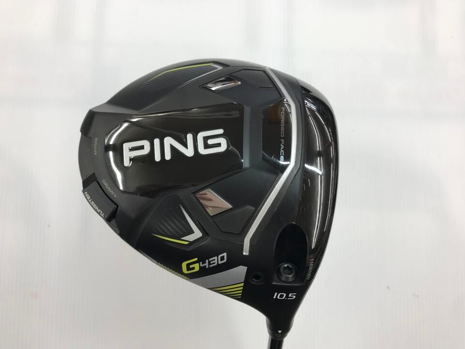ピン　G430 SFT　10.5度　ALTA J CB BLACK　SRフレックス　ドライバー　中古【最短即日発送】