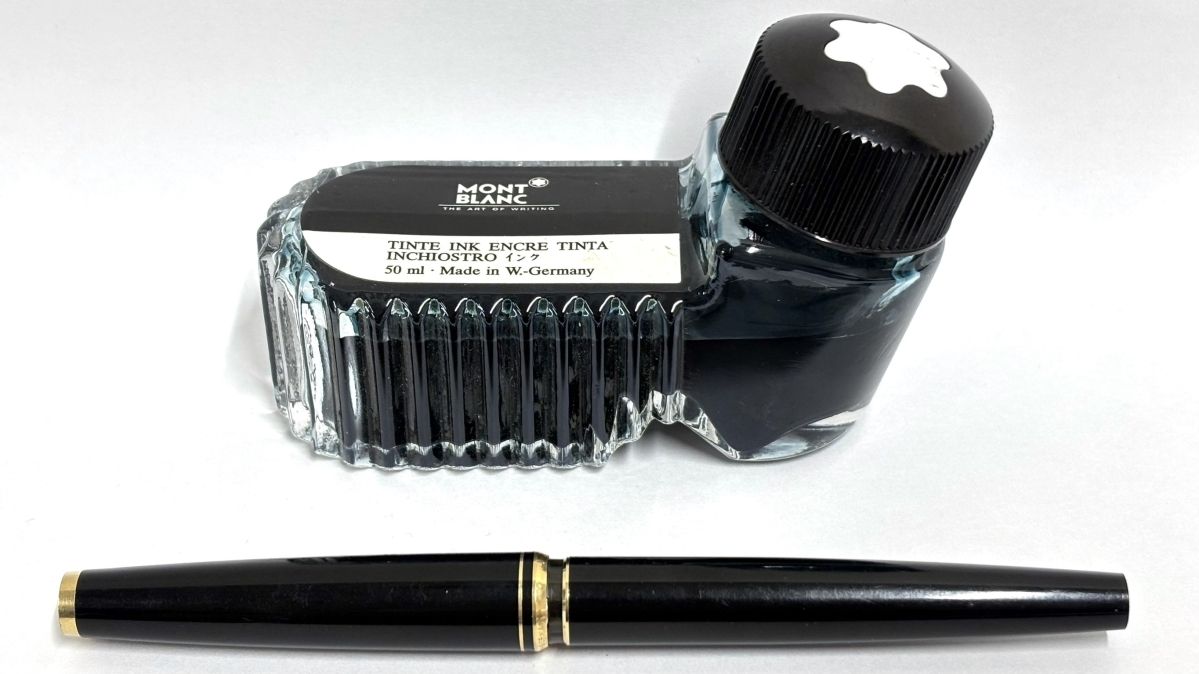 【モンブラン Montblanc】万年筆　インクセット 14K