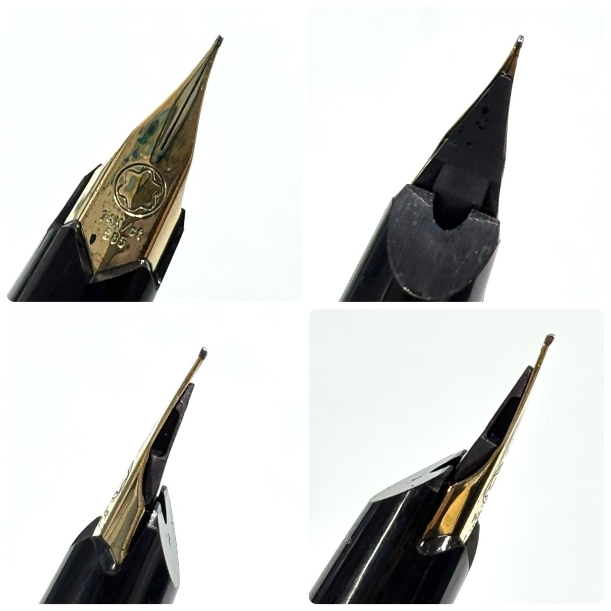 今が買い時!】【モンブラン Montblanc】万年筆 インクセット 14Kネット
