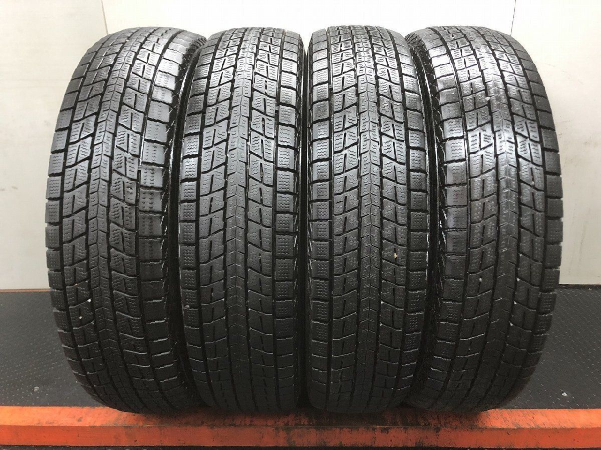 DUNLOP WINTER MAXX SJ8+ 175/80R16 16インチ スタッドレス 4本 24年製 バリ溝 ジムニー等　(STZ293)
