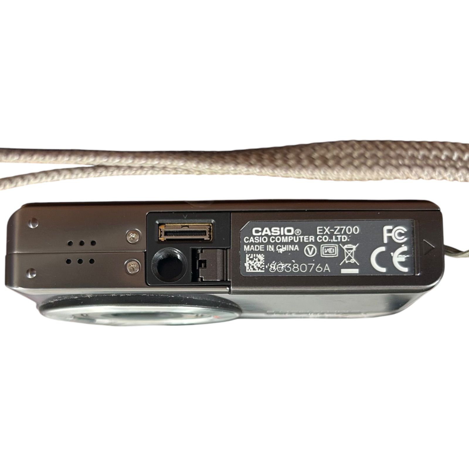 CASIO カシオ EXILIM ZOOM EX-Z700 コパクトデジタルカメラ コンデジ