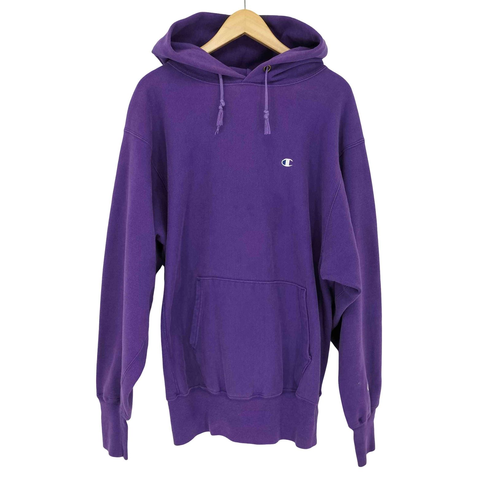 チャンピオン Champion 90S reverse weave フーディ 目あり メンズ import：XL