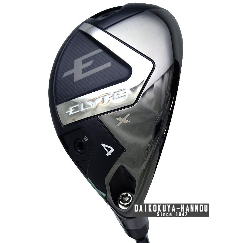 キャロウェイ ユーティリティー ELYTE X　U4　21°