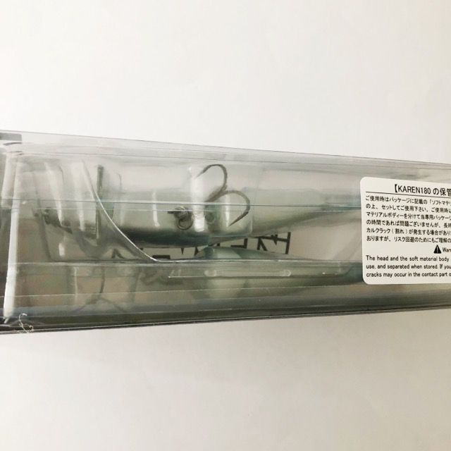 O.S.P/オーエスピー KAREN 180 火蓮180 #K-05 ブルートラウト【A72516