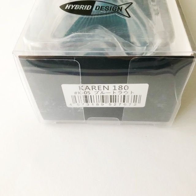 O.S.P/オーエスピー KAREN 180 火蓮180 #K-05 ブルートラウト【A72516