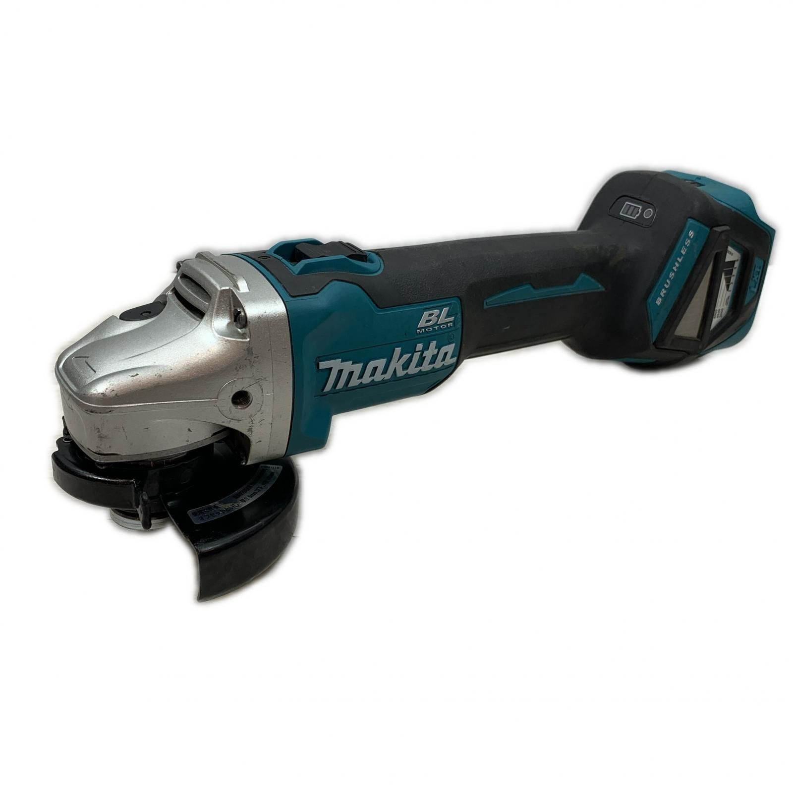 MAKITA マキタ 研磨工具 ディスクグラインダー 100mm 18v 100757 GA412D